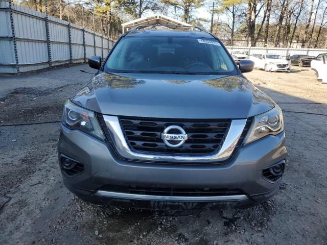 2018 Nissan Pathfinder S