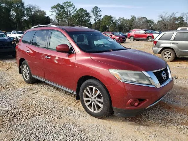 2015 Nissan Pathfinder S