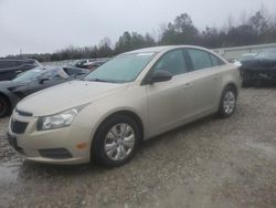 Chevrolet salvage cars for sale: 2012 Chevrolet Cruze LS