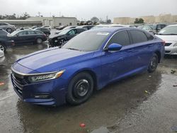 Honda Accord salvage cars for sale: 2018 Honda Accord Sport