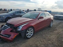 Cadillac salvage cars for sale: 2015 Cadillac ATS Luxury