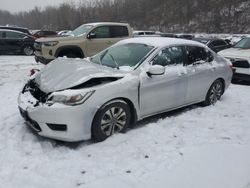 Honda Accord salvage cars for sale: 2014 Honda Accord LX