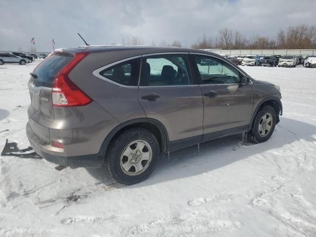 2015 Honda CR-V LX