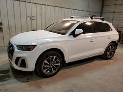 Salvage cars for sale at Abilene, TX auction: 2022 Audi Q5 Premium 45