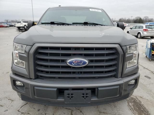 2017 Ford F150 Supercrew