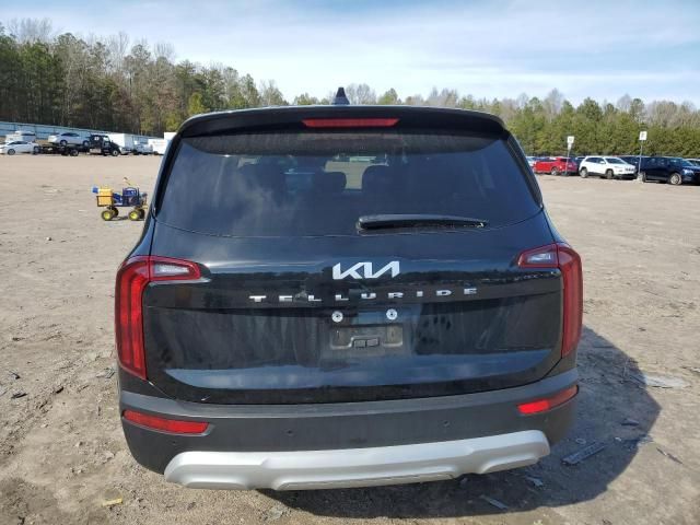 2022 KIA Telluride LX