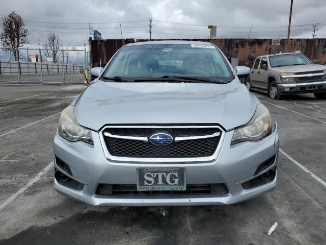 2016 Subaru Impreza Premium