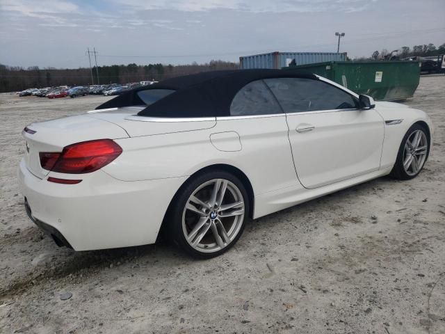 2012 BMW 640 I