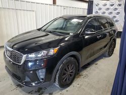 Salvage cars for sale at Byron, GA auction: 2020 KIA Sorento L