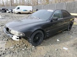 Salvage cars for sale at Waldorf, MD auction: 1999 BMW 540 I