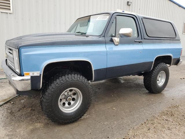 1987 Chevrolet Blazer V10