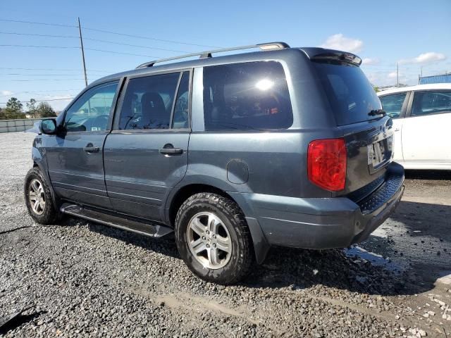 2004 Honda Pilot EXL