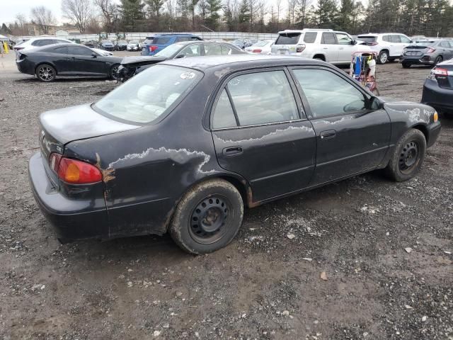 1999 Toyota Corolla VE