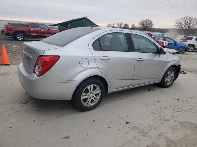 2012 Chevrolet Sonic LS