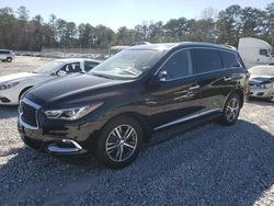 Salvage cars for sale at Ellenwood, GA auction: 2020 Infiniti QX60 Luxe