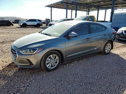 Salvage cars for sale at Phoenix, AZ auction: 2018 Hyundai Elantra SE