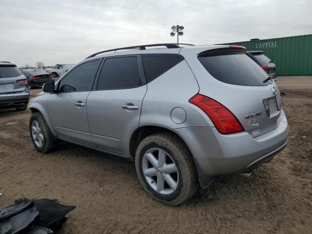 2005 Nissan Murano SL