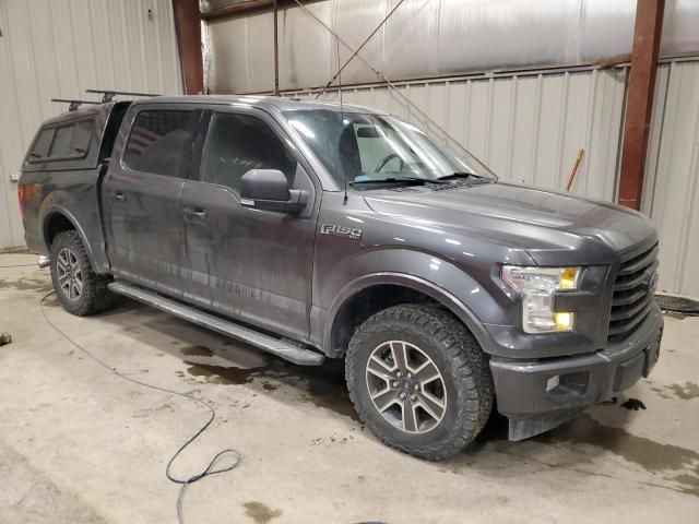 2017 Ford F150 Supercrew