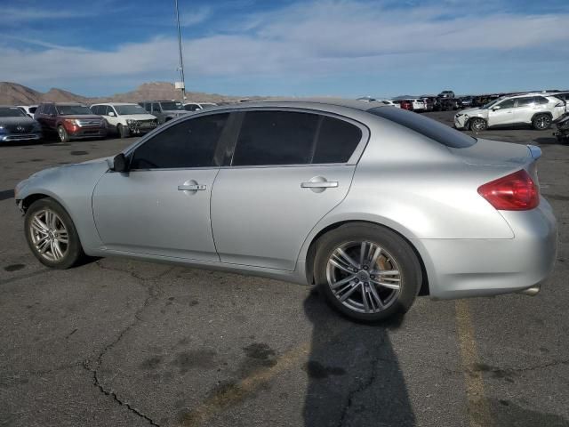 2011 Infiniti G25 Base