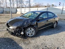 Salvage cars for sale from Copart Spartanburg, SC: 2019 Hyundai Elantra SEL