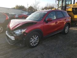 Mazda salvage cars for sale: 2016 Mazda CX-5 Touring