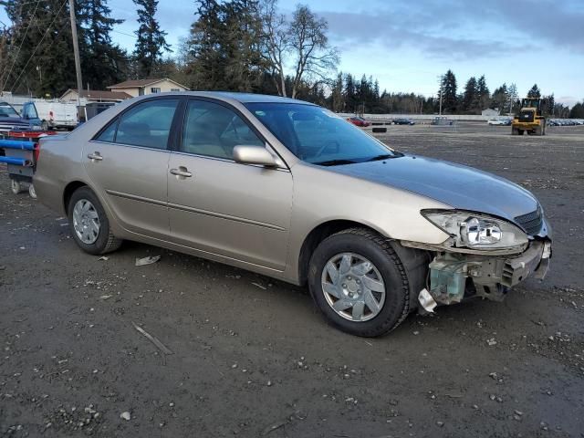 2002 Toyota Camry LE