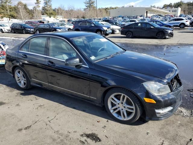 2014 Mercedes-Benz C 300 4matic