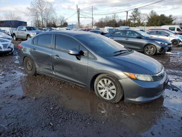 2012 Honda Civic LX