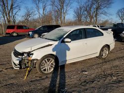 Salvage cars for sale at Cicero, IN auction: 2017 Volkswagen Jetta SEL