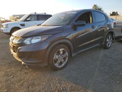 Honda hr-v salvage cars for sale: 2018 Honda HR-V LX