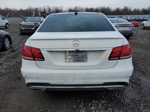 2015 Mercedes-Benz E 350 4matic