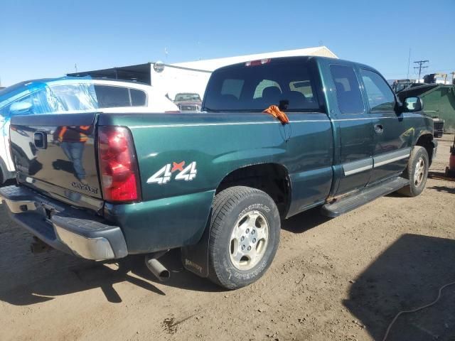 2004 Chevrolet Silverado K1500