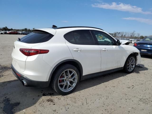 2018 Alfa Romeo Stelvio TI Sport