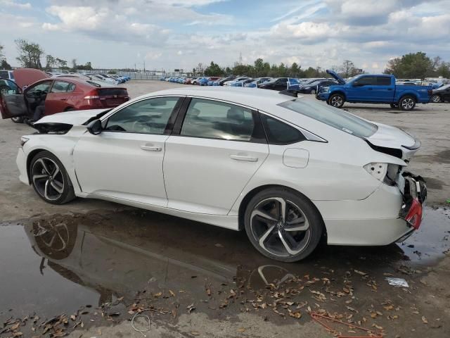 2021 Honda Accord Sport SE