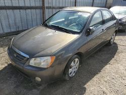 Clean Title Cars for sale at auction: 2005 KIA Spectra LX