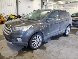 2017 Ford Escape Titanium en venta en Ottawa, ON