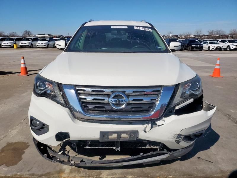 2018 Nissan Pathfinder S