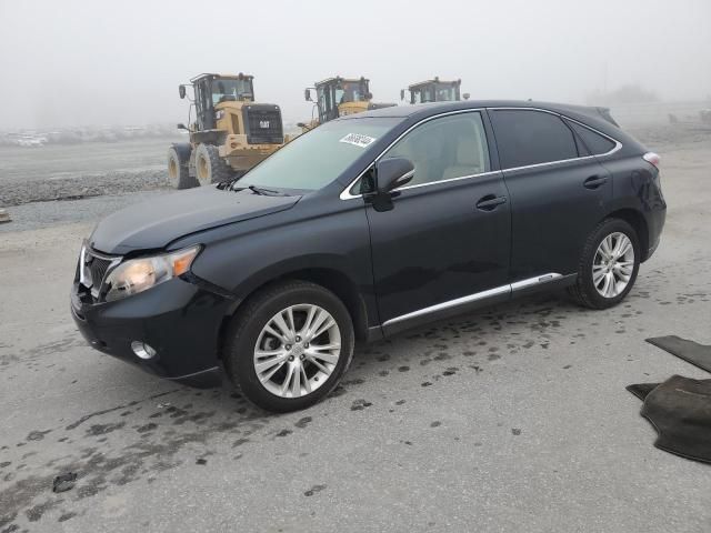 2010 Lexus RX 450H