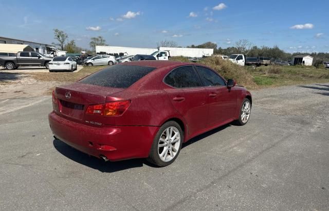 2006 Lexus IS 250