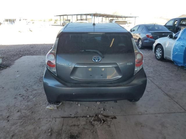 2012 Toyota Prius C