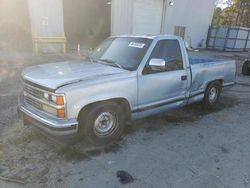 Salvage cars for sale at Austell, GA auction: 1989 Chevrolet GMT-400 C1500