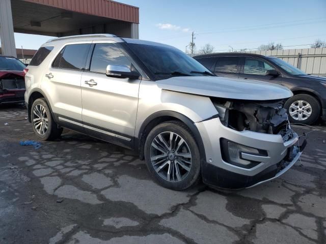 2016 Ford Explorer Platinum