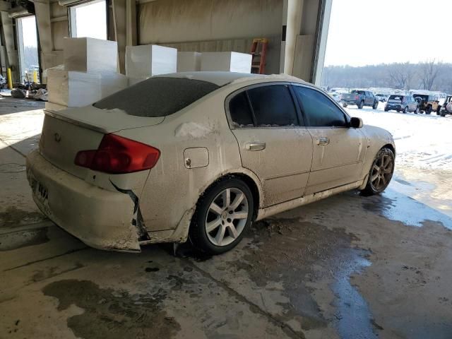 2005 Infiniti G35