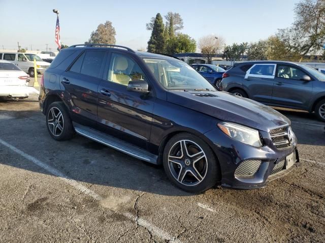 2019 Mercedes-Benz GLE 400 4matic