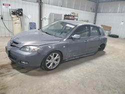 Salvage cars for sale at Des Moines, IA auction: 2008 Mazda 3 Hatchback