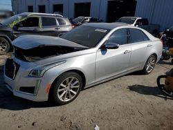 Salvage cars for sale at Jacksonville, FL auction: 2018 Cadillac CTS