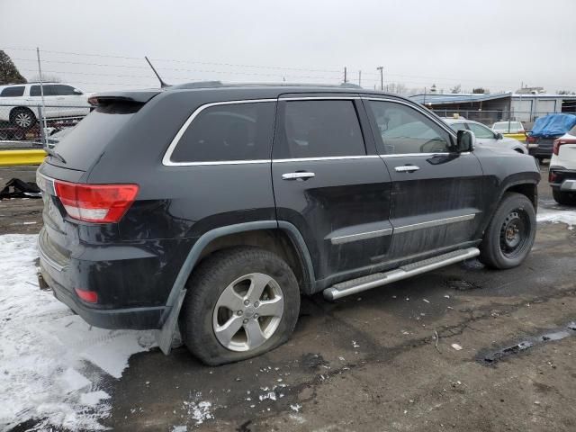 2012 Jeep Grand Cherokee Overland