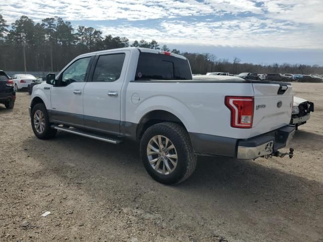 2016 Ford F150 Supercrew