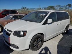 Salvage cars for sale at West Palm Beach, FL auction: 2019 Dodge Grand Caravan GT