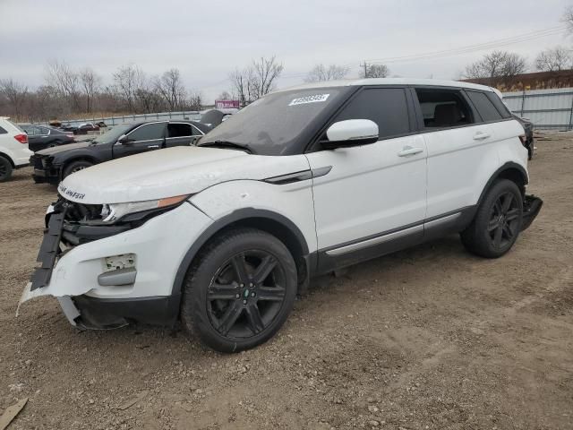 2013 Land Rover Range Rover Evoque Pure